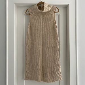 A New Day Mock Neck Sweater Dress